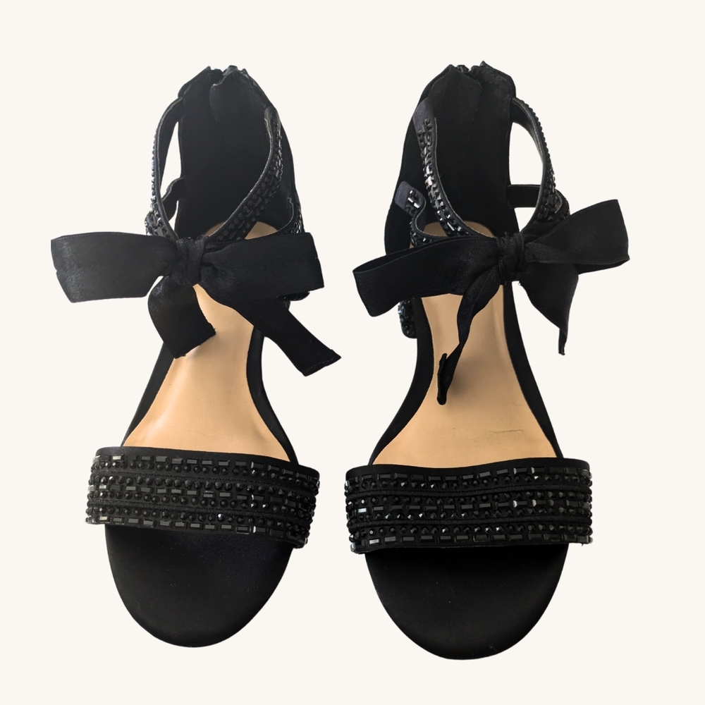 Elegant Black Girls Sandals